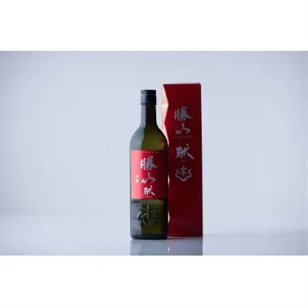 勝山 純米吟醸 献 720ml_酒・アルコール 純米吟醸 日本酒 sake サケ_【1448250】
