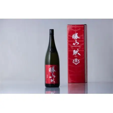 勝山 純米吟醸 献 1800ml_酒・アルコール 純米吟醸 日本酒 sake サケ_【1448299】