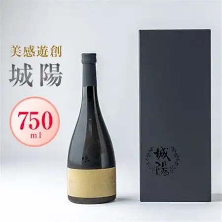 日本酒「城陽」美感遊創　750ml_酒・アルコール  日本酒 sake サケ_【1456164】