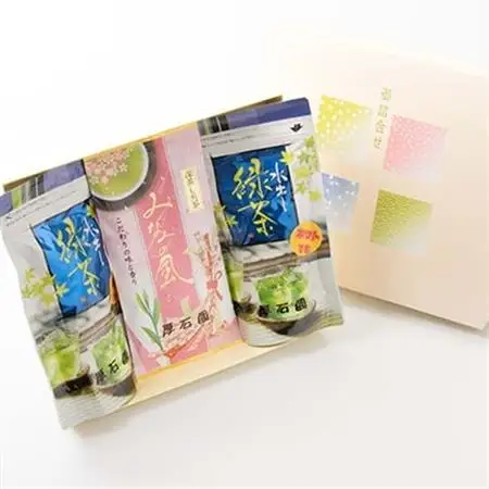 水出し煎茶ティーバッグ 高級深蒸し茶 ギフト A3-99_鹿児島茶 緑茶 かごしま茶 一番茶 特上 煎茶 セット 人気 茶葉 香り高い 深い味わい お茶 旨み 甘み 国産 お取り寄せ 茶 鹿児島県 枕崎市 送料無料_【配送不可地域：離島】【1166618】