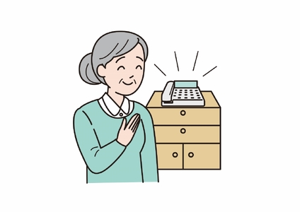 みまもりでんわサービス携帯電話(12か月) 見守り 高齢者支援 携帯電話 スマートフォン スマホ 一人暮らしサポート 毎日確認 自動音声 体調確認 郵便局 介護予防 【uj-BU009】【日本郵便】