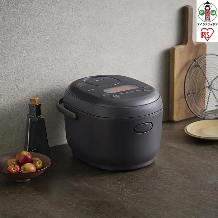 マイコンジャー 炊飯器 5.5合 アイリスオーヤマ RC-MDA50-B ｜ 炊飯器