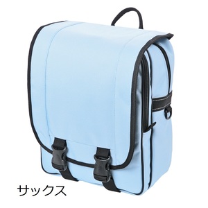 ランドセルリュック RD-41 サックス／背負いやすい 蒸れにくい 軽い ランドセル代わり おしゃれ ナイロン 防水 撥水 スクールバッグ 軽量 ふるさと納税
