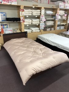 コットンの王様・エジプト綿入り「究極の掛ふとん」（ローズピンク）【CW25W】