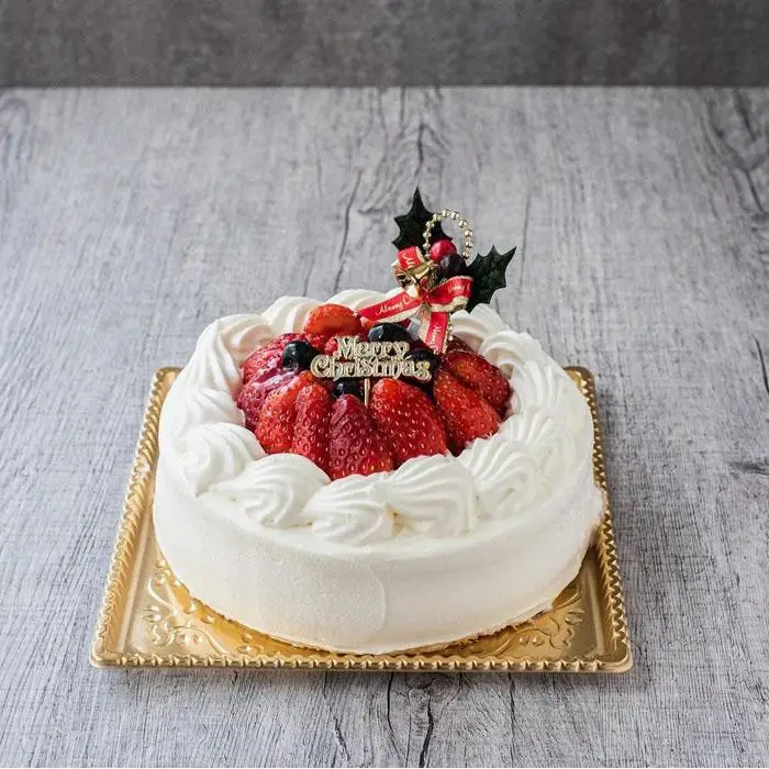 【12/25 店舗受取】クリスマスケーキ（イチゴショート） 1個  15cm【石川県 富山県 福井県限定】