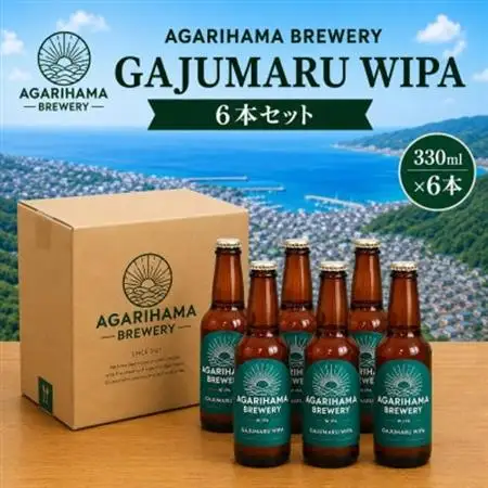 GAJUMARU WIPA 6本セット【配送不可地域：離島】【1467308】
