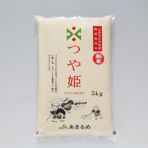 JAあまるめ 山形県庄内町産 特別栽培米 つや姫 5kg×1袋 令和7年産 2025年産 ブランド米 米 国産 単一原料米 山形 庄内平野 コシヒカリの原点、亀の尾発祥の地 庄内