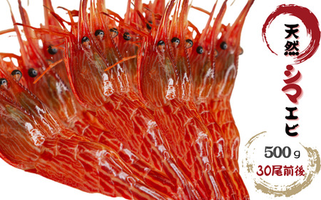 8-017-004　天然シマエビ 500g（30尾前後）
