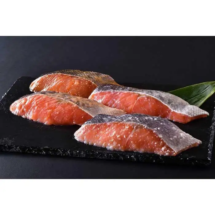 【ギフト用】秋鮭味噌漬・粕漬・糀漬明太風味・糀漬4種各2切