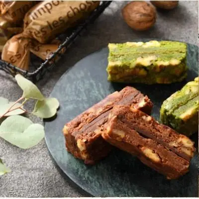 【ANAクラウンプラザホテル新潟】生ブラウニー　チョコ・抹茶ブラウニーセット(各6本入り)