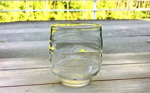 "Classic Bamboos"竹の古径(こみち) ボーダー 多用途 グラス