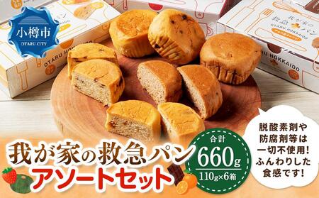 我が家の救急 パン アソート (ストロベリー/パンプキン/チョコ＆オレンジ) 各2箱 計6箱