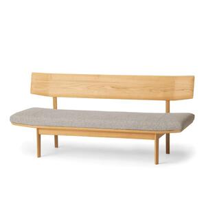 旭川家具 カンディハウス　WING LUX LD ベンチ160　北海道ナラ NF ブレンド LGY_02058