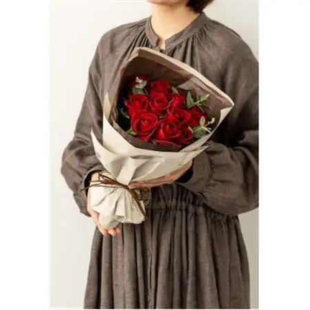 ホシファーム　フリルブーケ　ルージュ　12本_花・観葉植物  花 _【配送不可地域：離島】【1465237】