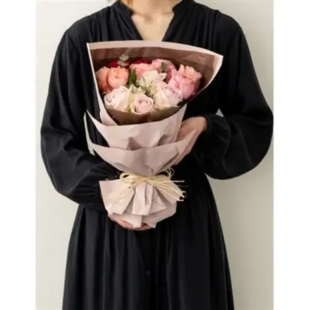 ホシファーム　フリルブーケ　スイート　12本_花・観葉植物  花 _【配送不可地域：離島】【1465239】