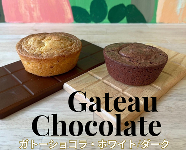 チョコレート専門店「濃厚ガトーショコラ2種 (各2点) 計4点」 [0932]