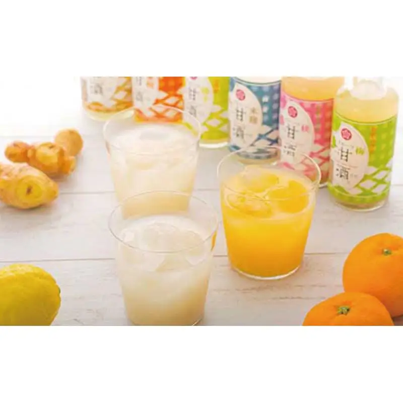 フルーツ甘酒６本セット  ［FN6］