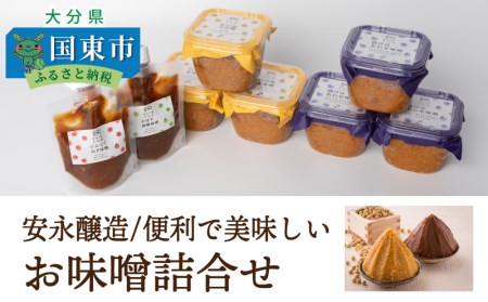 安永醸造/便利で美味しいお味噌詰合せ _1169R