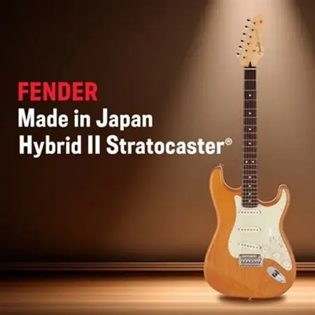 FENDER MADE IN JAPAN HYBRID II STRATOCASTER(R)_ギター フェンダー_【1469172】