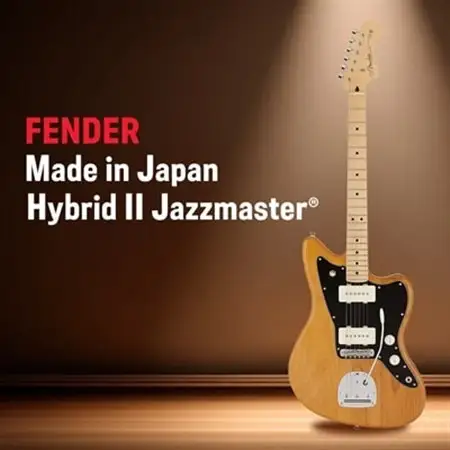 FENDER MADE IN JAPAN HYBRID II JAZZMASTER(R)_ギター フェンダー_【1469200】