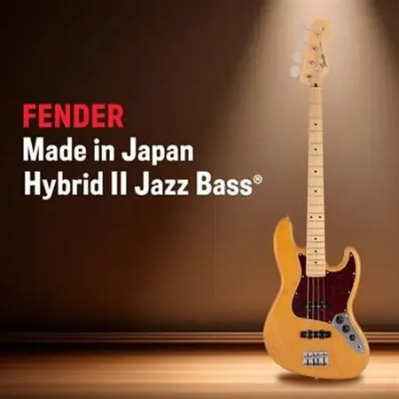 FENDER MADE IN JAPAN HYBRID II JAZZ BASS(R)_ギター フェンダー_【1469222】