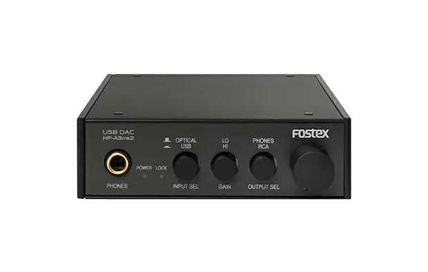 FOSTEX ヘッドホンアンプ　HP-A3mk2　【07208-0339-C】