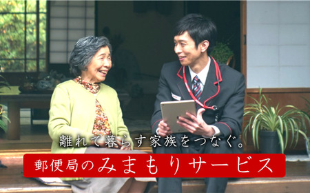 【12203-0095】郵便局のみまもりでんわサービス（携帯電話コース3か月）