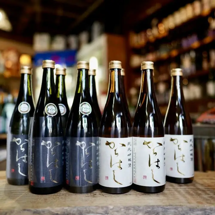 日本酒　會津ほまれ限定酒「からはし」純米吟醸　山田錦　「からはし」純米吟醸　夢の香　720ml　各5本　計10本　会津漆器酒器　セット　ギフト　お土産　飲み比べ　会津　喜多方【07208-0075】