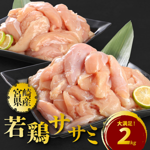 宮崎県産若鶏ササミ2㎏_K16_0084_1