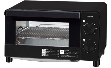 オーブントースター（4枚焼き/温度調節機能） YTC-FC123(B) 99750 F4N-2543