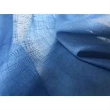 インディゴスカイブルーなスカーフ_装飾品・工芸品  服飾小物 _【1141441】