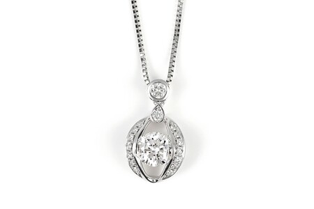 【ふるなび限定】【一点もの】ダイヤモンド（0.516ct）プラチナペンダント　R59　 K05090-H　FN-Limited