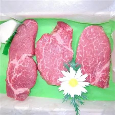 上州牛ヒレステーキ3枚入り(合計450g)_肉 ステーキ 牛肉 ビーフステーキ_【配送不可地域：離島】【1040053】