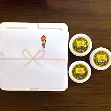 【熨斗紙】地球屋プレミアム　　極上発酵 “生”バター　3個セット_卵・乳製品 バター  _【配送不可地域：離島】【1068378】