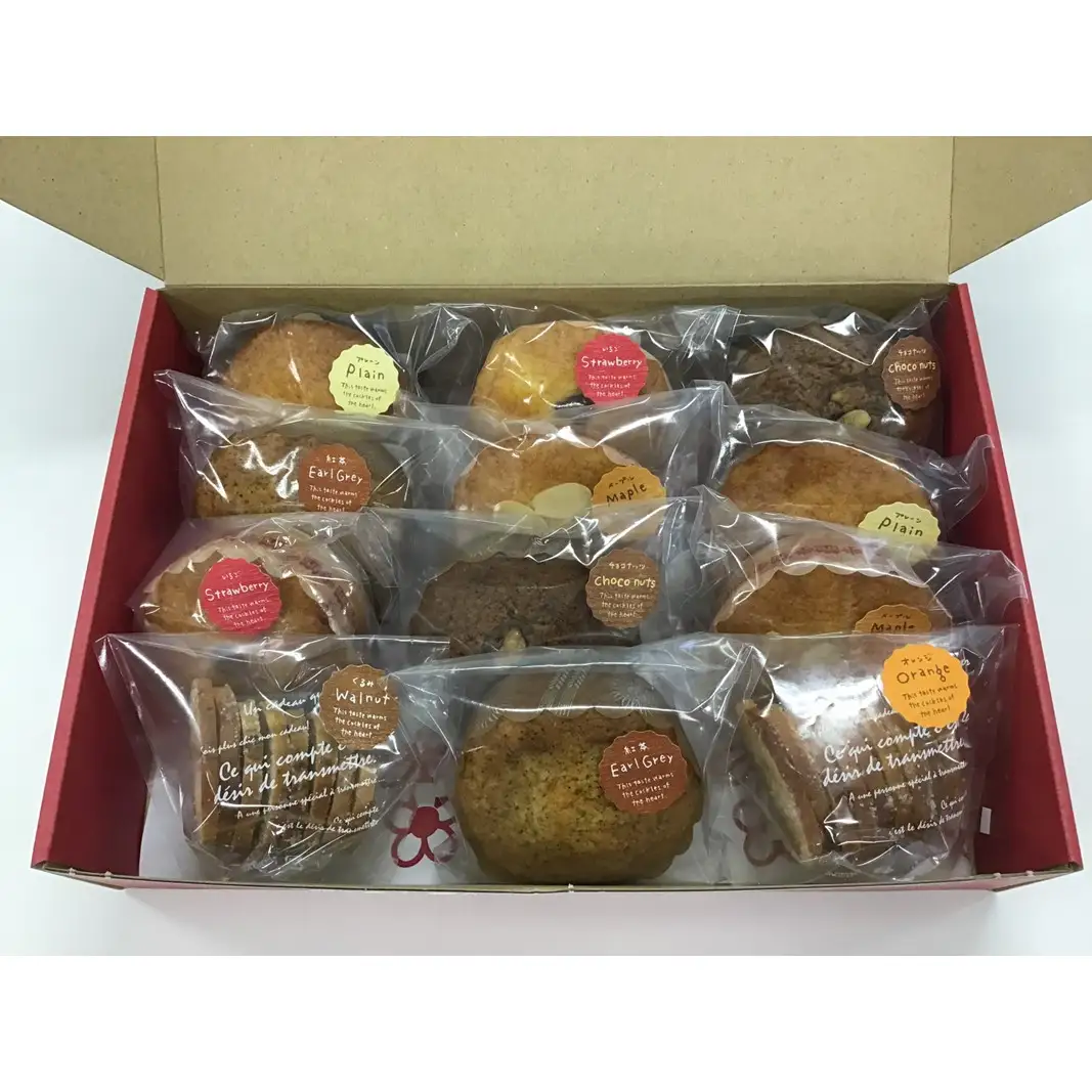 新宿福祉作業所　焼き菓子詰め合わせセット 0098-001-S05
