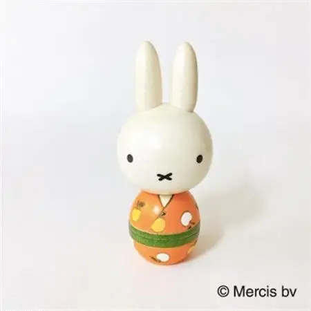 ミッフィー　リンゴ(1体)_装飾品・工芸品   _【1293293】