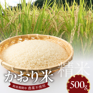 米 かおり米 500g N0182-YA0470