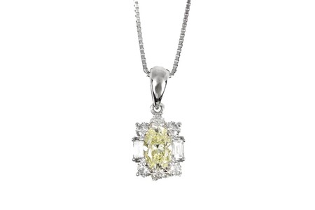 【ふるなび限定】【一点もの】ダイヤモンド（0.606ct）プラチナペンダント　R65　K05096-H　FN-Limited-SP