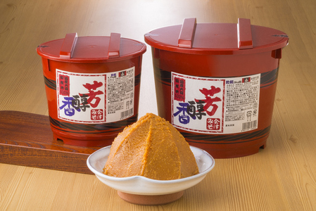 会津みそ 芳醇香 3.0kg｜會津 味噌 調味料 ほうじゅんか ホウジュンカ [1016]