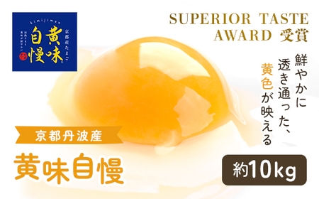 ＜SUPERIOR TASTE AWARD 受賞＞黄味自慢 (約10kg) ふるさと納税 福知山市 卵 玉子 たまご 生卵 タマゴ 温泉卵 卵かけご飯 TKG 卵料理 お菓子づくり オムライス プリン 弁当 国産 【fc-BX009】【グリーンファームソーゴ】