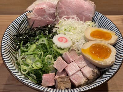 ラーメン MENYA BIBIRI まぜそば３食セット I-292