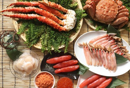 【海鮮魚卵豪華セットB】毛がに2.0kg（5尾）・ボイルタラバ脚800g×2・イクラ・たらこ・明太子・ズワイ蟹ポーション・ホタテ玉冷凍 F5F-0196