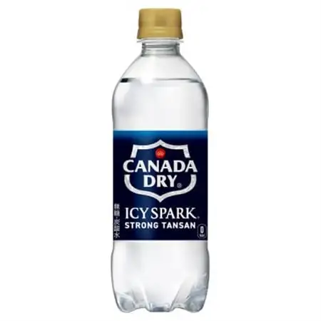 アイシー・スパーク from カナダドライ　500mlPET×24本_飲料・ドリンク 炭酸飲料 ジュース _【1473457】