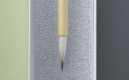 【L-331】攀桂堂 紙巻筆・平安かな書法 ［高島屋選定品］