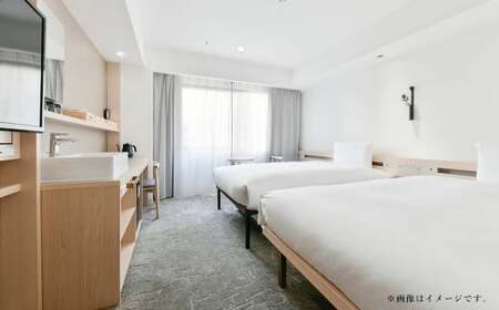 【レフ熊本 by ベッセルホテルズ】ご宿泊券 シャワーブースシングル 1名様 朝食付 チケット ご利用券