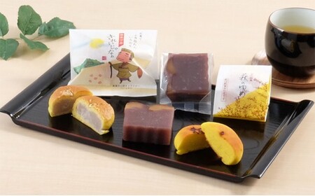 [008-a003] 敦賀 御菓子処あさみの銘菓詰合せ「神楽」