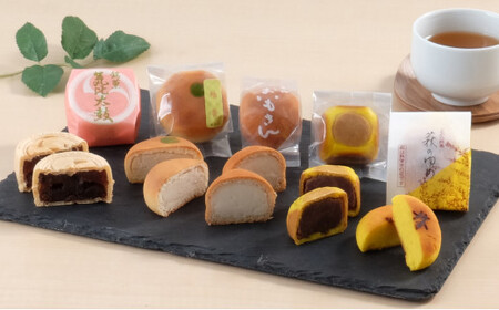 [008-a002] 御菓子処あさみの銘菓詰合せ 「しおん」