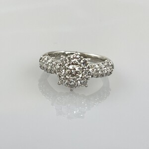 【ふるなび限定】【一点もの】Pt900　ダイヤモンド（0.302ct）リング　FR3　K05066-H　FN-Limited-SP