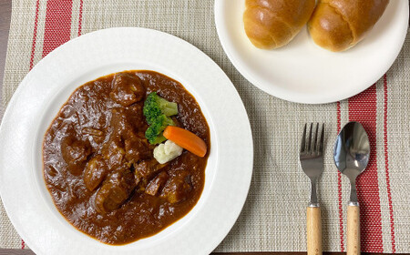 本格ビーフシチュー8個と牛ほほ肉の赤ワイン煮8個のセット