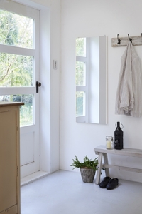 リフェクスミラー姿見 エア ミドル (フィルムミラー) RMA-2-WH (幅40cm×高さ100cm×厚み2cm) 1.15kg×1 [0728]